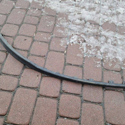 Hokej zderzaka dokładka listwa dolna lewa 6 Opel Corsa E 39003573