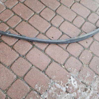 Hokej zderzaka dokładka listwa dolna prawa 5 Opel Corsa E 39003574