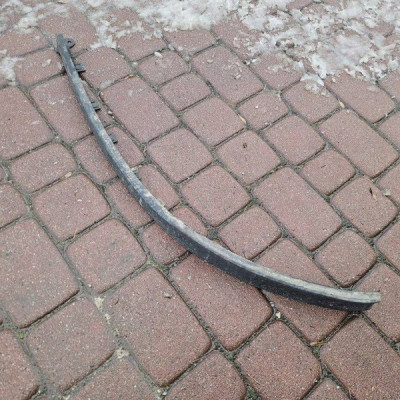 Spojler dokładka zderzaka prawa hokej listwa Opel Corsa E 39003574