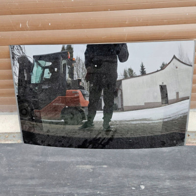 Szyba szyberdach szyberdachu dachu dachowa ciemna Opel Corsa E 13198855