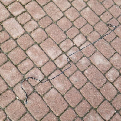 Przewód ABS hamulcowy koła przód prawa Proace Berlingo Opel Combo E