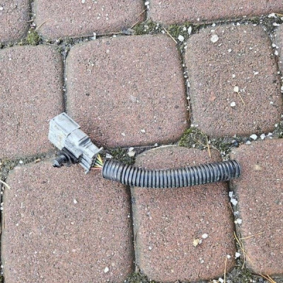 Kostka wtyczka instalacja czujnika parkowania PDC PDC Opel Combo E