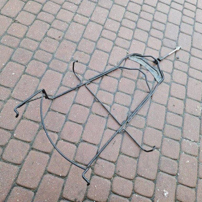 Wieszak mocowanie koła zapasowego dojazdowego Opel Combo E Proace Berlingo