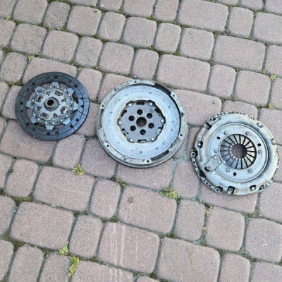 Sprzęgło dwumas docisk 1.5D 1.5HDI 4km Citroen Berlingo 9820879880 98077070