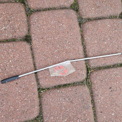 Cięgno zamka drzwi przód przednich lewych drut Opel Insignia B