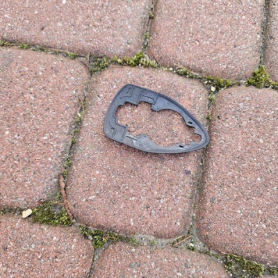 Podkładka zamka klamki drzwi przód tył Astra K Opel Insignia B