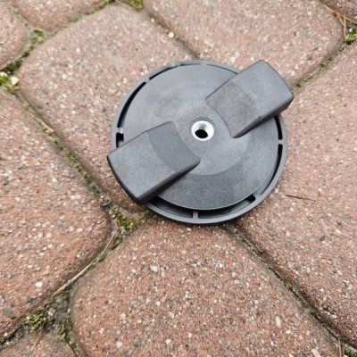 Zakrętka śruba haka mocowanie zapasowego dojazdowego Opel Insignia B