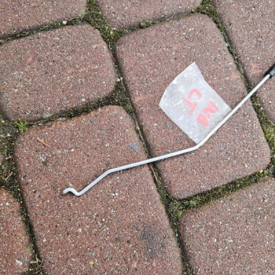 Cięgno zamka drzwi rygla tył tylna lewy lewych Opel Insignia B