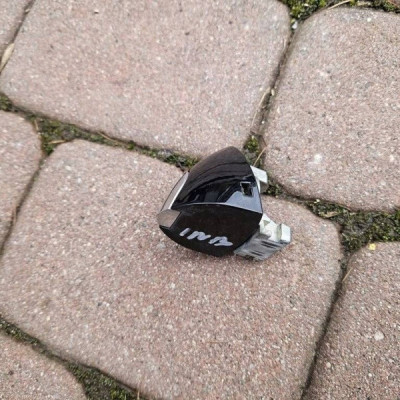 Zatyczka wkładki zamka klamka drzwi lewy przód Z22y CHROM Opel Insignia B