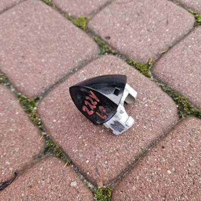 Zatyczka wkładki zamka klamka drzwi lewy przód Z22y Astra K Opel Insignia B