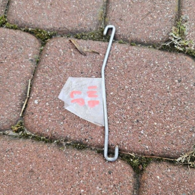 Cięgno zamka drzwi przód przednich lewych drut Opel Insignia B