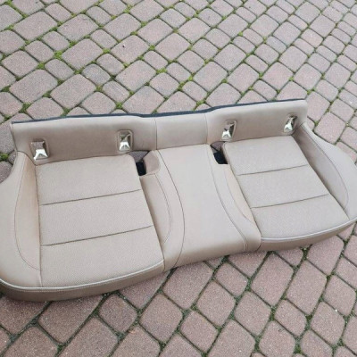 Kanapa tył tylna skóra skórzana siedzisko podgrzewana Opel Insignia B