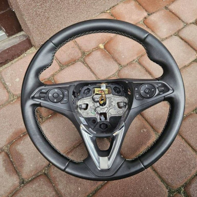 Kierownica skóra skórzana multifunkcja IGŁA A91 Opel Insignia B 39096090