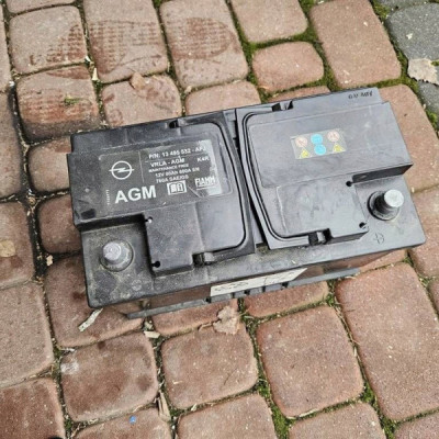 Akumulator AGM 80Ah 800A EN Opel Insignia B 13498532