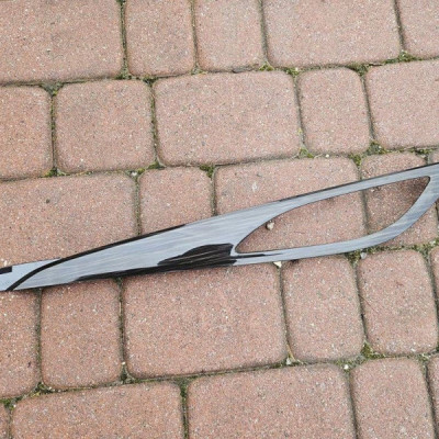 Listwa dekor drzwi tył tylnych lewych osłona Opel Insignia B 39120890