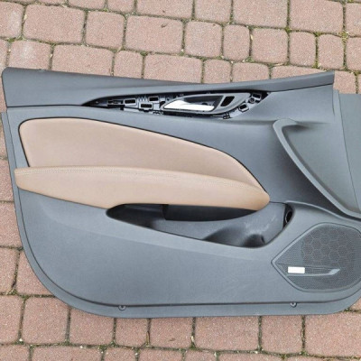 Boczek tapicerka drzwi przód przednich lewych BOSE Opel Insignia B 39215530