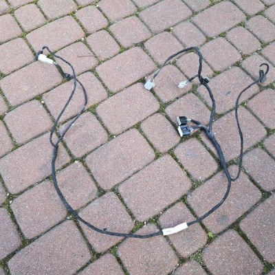 Instalacja wiązka podgrzewania kanapy tył tylnej Opel Insignia B 39084510