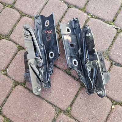 Zawias zawiasy maski pokrywy silnika Z22Y czarne Opel Insignia B 39126608