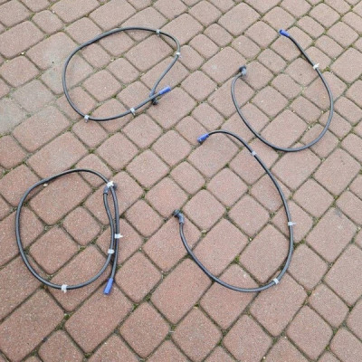 Wąż rura odpływ szyberdachu komplet węzy Opel Insignia B 39199916