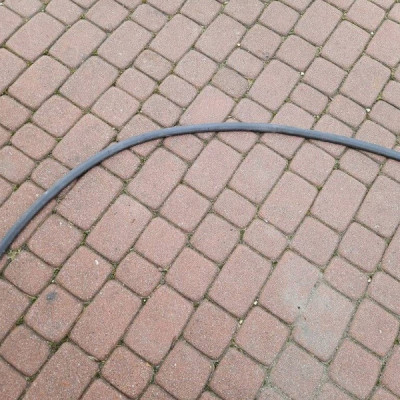 Uszczelka progowa progu lewa kombi guma Opel Insignia B 13463938