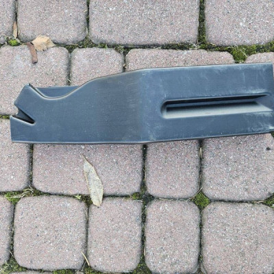 Kanał powietrza nagrzewnicy nawiewu Toyota Corolla E210 E21 87216-02090