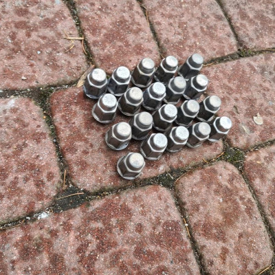 Nakrętki na sruby chrom chromowane OPEL Mokka