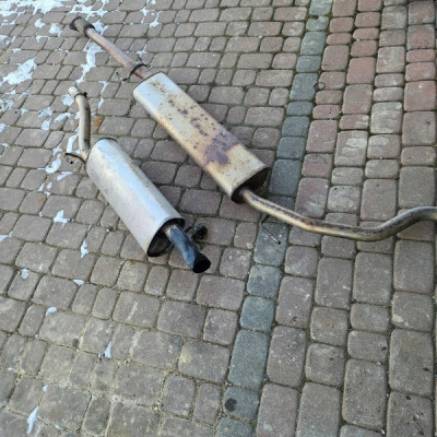 Wydech tył tylny kompletny BOSAL 1.4TURBO Opel Corsa E 13462187