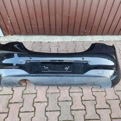 Zderzak tył tylny czarny Z22c 4PDC dokładka zderzaka Opel Corsa E