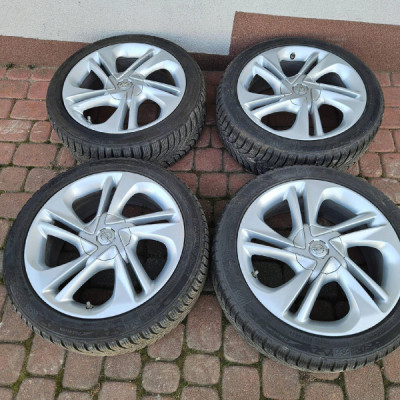 Koła felgi zimowe 215/45R17 91V 4x100 Adam Corsa D Opel Corsa E