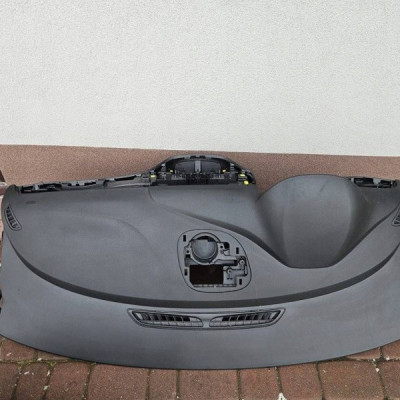 Deska rozdzielcza konsola AIRBAG ORYGINAŁ DEMONTAŻ Opel Corsa E