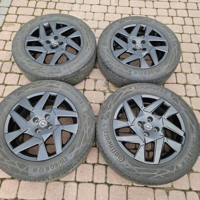 Felgi 215/60R17 CONTINENTAL EcoContact6Q 96H Opel Mokka B