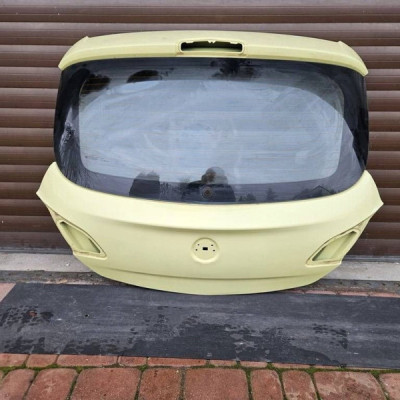 Klapa tył tylna bagażnika 3 drzwi zółta jasna szyba Z41K Opel Corsa E