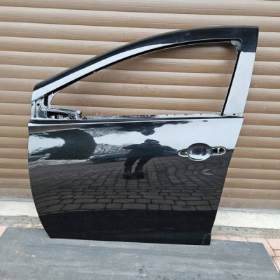 Drzwi przód przednie lewe czarne TEGNE 2022r Renault Zoe