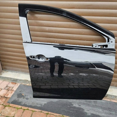 Drzwi przód przednie prawe czarne TEGNE 2022r Renault Zoe