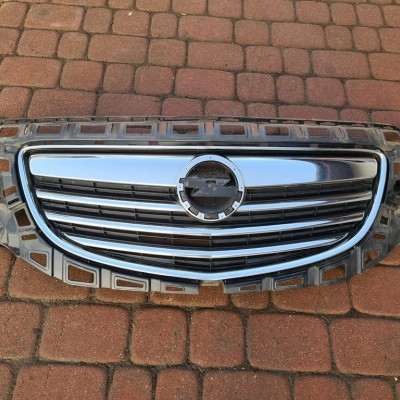 Grill chrom kompletny Opel Insignia