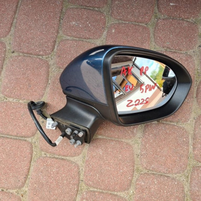 Lusterko Europa Z22s 5PIN Opel Astra K V