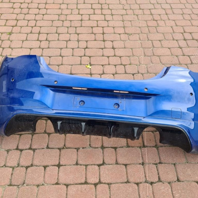 Zderzak tył tylny dyfuzor OPC VXR Opel Corsa E