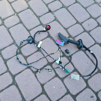 Instalacja drzwi lewy tył Opel Astra K V 39080708