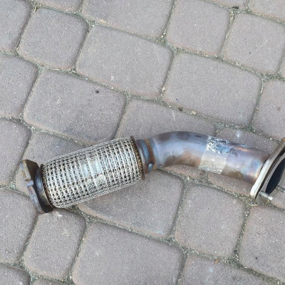 Rura wydech siatka 1.2T Opel Astra K V 5