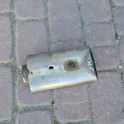 Wydech puszka tłumik końcówka chrom Opel Insignia