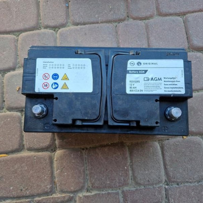 Akumulator żelowy START / STOP Opel Insignia B