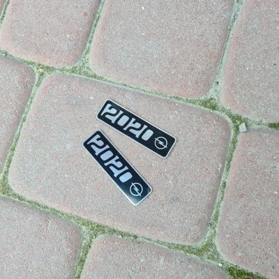 LOGO znaczek emblemat 2020 Opel Astra K V