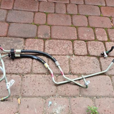 Przewody wspomagania chłodnic 3589 Opel Insignia B