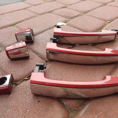 Klamka chrom przód prawa Opel Insignia Z22a