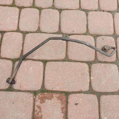 Przewód wąż rura oleju 2.8T OPC OPEL Vectra C