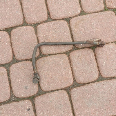 Przewód wąż rura oleju 2.8T OPC OPEL Vectra C