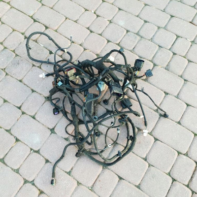 Instalacja komory silnika 1.6T Zafira C 13396073