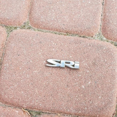 Napis emblemat logo SRI Opel Astra J