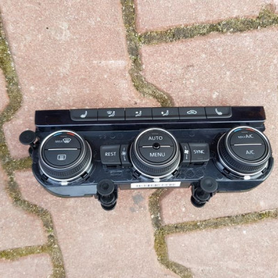 Panel klimatyzacji nawiewu Passat B8 5G0907044BG