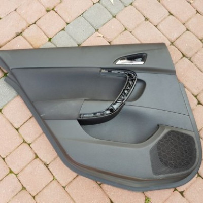 Boczek tył tylny LIFT welur Opel Insignia